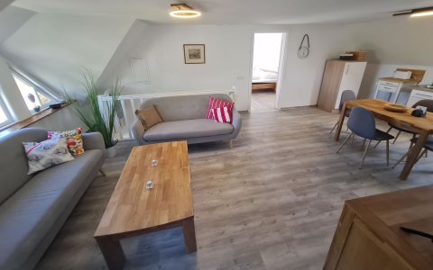 Ferienwohnung Büdnerlütt im OG