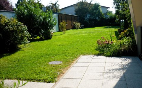 Bungalow - Oase der Ruhe
