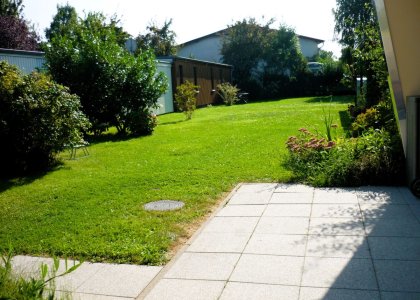 Bungalow  -  Oase der Ruhe