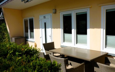Bungalow - Oase der Ruhe