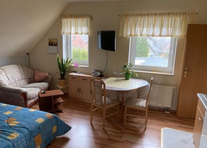 Einraum Appartement Seeblick