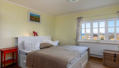 1 Raum Appartement Muschel