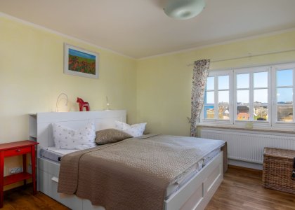 1 Raum Appartement Muschel