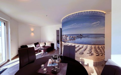 Ferienwohnung Leuchtfeuer 1 - EG