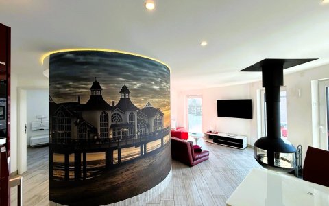 Ferienwohnung Leuchtfeuer 2 - OG