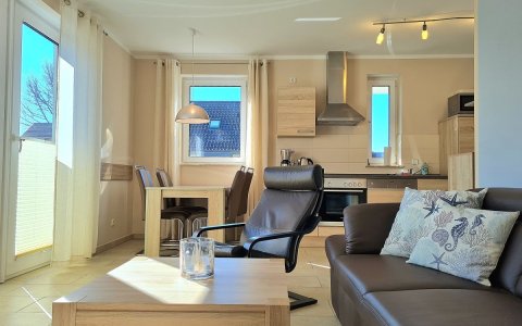 Ferienwohnung Seestern-Suite im Haus Sonnensegler